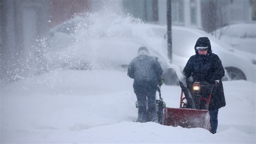 Sheboygan County areas saw up to a foot of snow during March blizzard