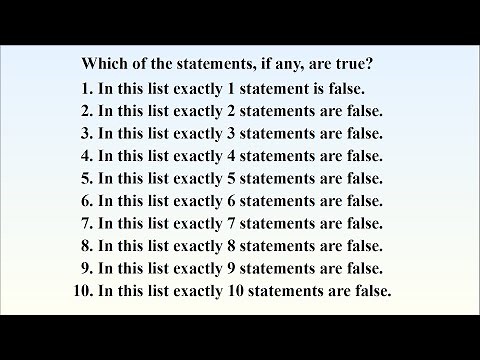 Can You Solve The Mind-Twisting Logical List Riddle?