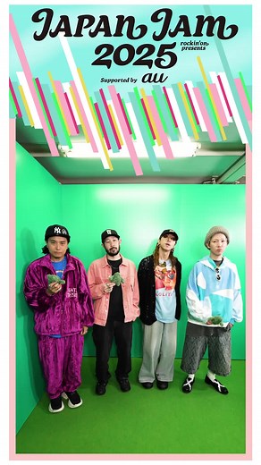 SUPER BEAVERからフェス当日のコメントが到着🌸 YouTubeチャンネルでは、フェス翌日から一部アーティストのダイジェスト映像を限定公開📺️ #JJ2025 #JAPANJAM