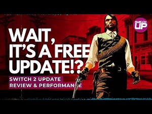 Red Dead Redemption's FREE SWITCH 2 is a HUGE Improvement | Review & Comparison