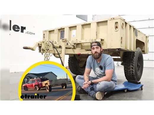 Converting Your M1101 Military Cargo Trailer to 7 Way Wiring