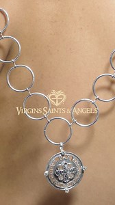 Unlock Your Goddess Potential 💎 Virgins Saints & Angels' exquisite jewelry is crafted to inspire and empower. Elevate your style and spirit with VSA. ✨ | Virgins Saints & Angels