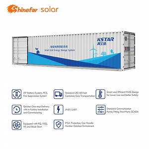 [Hot Item] Plant Developed Bess 1MW 1.5MW 2MW Ess Container Energy Storage System