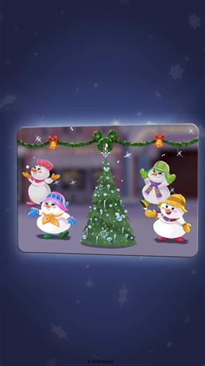 Disneyland Magic Key on Instagram: "March into a flurry of fun! ☃️ It wouldn’t be A Christmas Fantasy Parade without a little winter wonder, and this week’s trading card features the iconic snow people are all bundled up, celebrating 30 years of smiles, magic and cheer straight from The Happiest Place On Earth! Click the link in bio for more details. Ticket and Park reservation required. Limit one collectible card per week and one frame, per Magic Key holder."