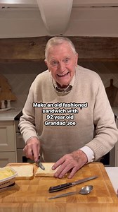 Make an old fashioned sandwich with me. I didn’t fancy a big dinner so thought I’d make one of my favourite sandwiches that I used to enjoy as a boy, funny how certain foods bring back memories. Anyone else used to enjoy an apple and sugar sandwich? #oldfashionedfood #sandwich #nostalgia #grandadjoe | Grandad Joe