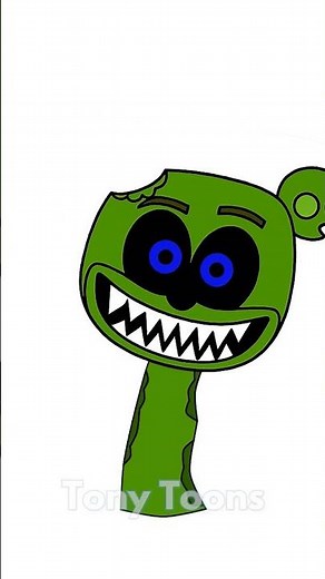 My Sprunki OC: Gummy Bear Horror Version #GummyBear