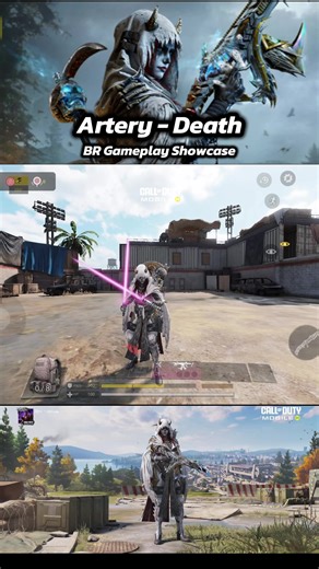 Artery - Death BR Gameplay Preview #callofdutymobile #codm #fyp #artery #preview