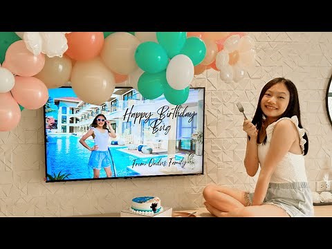 Bug's 13th Birthday Surprise at the Beach