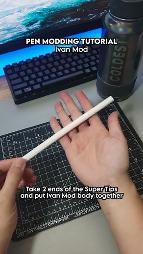 How to make the pen spinning Ivan Mod! 🛠️ #shorts