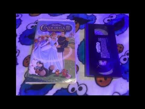 Cinderella II: Dreams Come True (2002 VHS) FULL VIDEO