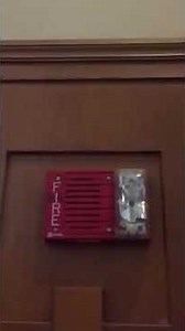 fire alarm at U of M Union