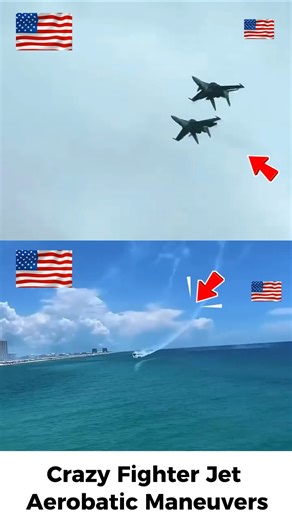 Crazy Fighter Jet Aerobatic Maneuver_2#shortvideo