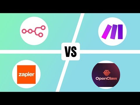 N8n vs Make vs Zapier vs Openclaw: Which Automation App Is Best?