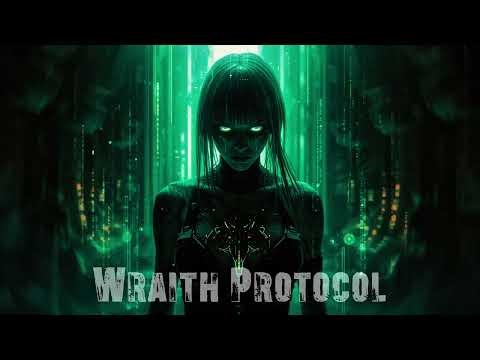 Wraith Protocol | Dark Phonk × Industrial Techno 2025 | Cyberpunk Ritual Bass