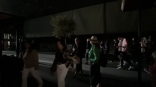 Fans left in the dark at Madrid Open after power cuts across Spain