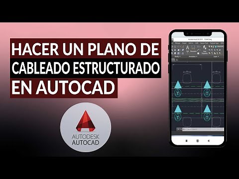 How to create a structured cabling plan in AutoCAD - Step by step