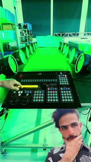 This DJ Lighting Is Next Level💀🤯#djlighting #djsetup #djshorts #lightingsetup #lighting