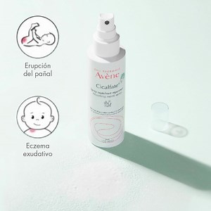 Cicalfate Spray puede aplicarse en zonas irritadas o húmedas del cuerpo. ¡Es para toda la familia! ¿Cómo usarlo? Pulverizá 2 veces al día directamente sobre la zona irritada y/o húmeda hasta que mejore el aspecto de la piel. #AveneTeCuida #Cicalfate | Eau Thermale Avène