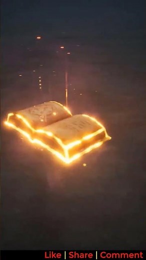 Magical Book Effect | UE4 Niagara Magical Book | Download Project Files