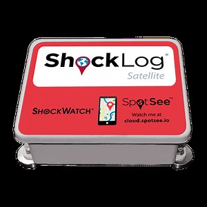 Shocklog Satellite Impact Recording and Tracking System | ShockWatch