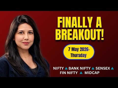 Nifty Tomorrow & Bank Nifty Prediction for 7 May 2026 | Sensex tomorrow | Payal Arora