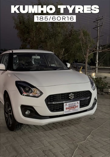 Upgrade Your Suzuki SWIFT Tyres with Kumho Tyres