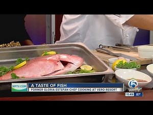 Recipe for Pan Seared Red Snapper with a Meyer Lemon Butter Sauce