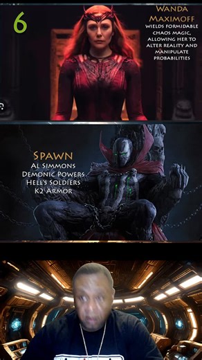 Wanda Maximoff vs Spawn: A Clash of Powers