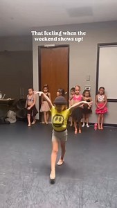 Brody Hudson Schaffer on Instagram: "That feeling when the weekend shows up! #imback #weekending #brody #dancerslife"