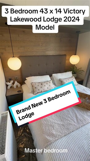 Brand New 3 Bedroom Lodge