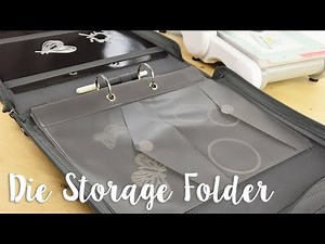 Framelits® & Thinlits® Die Storage Solution - Sizzix