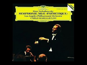 Tchaikovsky: Symphony No. 6 'Pathétique' - Guilini / 차이코프스키: 교향곡 6번 - 줄리니