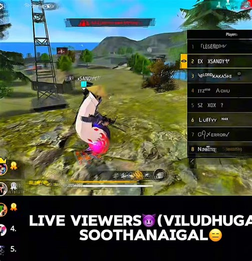 FREE FIRE TAMIL LIVE FUN😹 LIVE VIEWERS SOOTHANAIGAL😑 #freefiretamil #freefire_lover #tamilgamer #freefireedit #tamilvideo