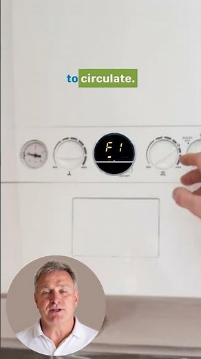 Ideal Boiler F1 Fault Code