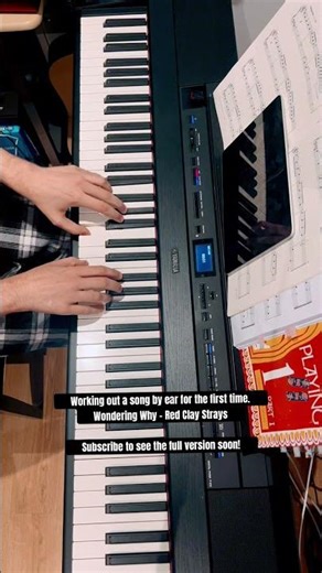 Wondering Why - Red Clay Strays Piano Cover #piano #redclaystrays