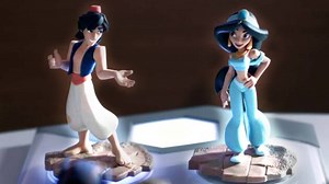 Aladdin & Jasmine Together at Last - Disney Infinity (2.0 Edition)