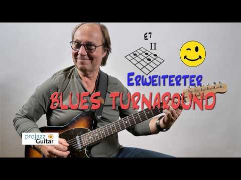 Einfacher Trick für einen erweiterten Blues-Turnaround