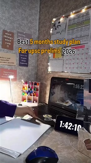 Upsc_study_trick on Instagram: "UPSC Prelims 2026 | 5-Month Smart Strategy 📚 Jan to May: Focused preparation, revision, and mock tests — no overload, only what works. Consistency + clarity = confidence on exam day. Follow @upsc_studytrick for more content #upsc #explore #explorepage #study #studygram #upscprelims #reelsinstagram #trending #fypppppppppppppppppppppppppppppppppppppppppppppppppppppppppppppppppppppp #upscaspirants"