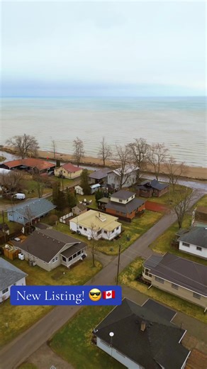 🌊 New Listing in Turkey Point! Dreaming of a cottage getaway just steps from the beach? This charming 2-bedroom cottage at 3 Harold Street in Turkey Point might be exactly what you’ve been waiting for. Tucked away on a quiet street just a short walk to the sandy shores of Lake Erie, this cozy retreat is perfect for summer weekends and relaxed evenings on the spacious rear deck. Inside, you’ll find a warm and inviting space with a propane fireplace for those cooler nights. With a durable metal r