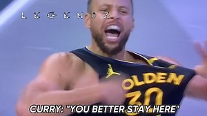 LegendZ on Instagram: "FULL Audio Of Steph Curry Trash Talking Klay Thompson👀: “You better stay here, you better stay here!” Then, after the game was over, Steph exchanged words with Draymond and threw shots at Klay: Curry: “Yessir, stay here!” Green: “Every time” Follow @legendz_nba for more audio clips🔥 Tags: #stephcurry #klaythompson #lebron #warriors #lakers #dallas #fyp #trashtalk #nba #explorepage #explore #goldenstate #instagood #trendingreels #viral #losangeles #dallasmavericks #golden