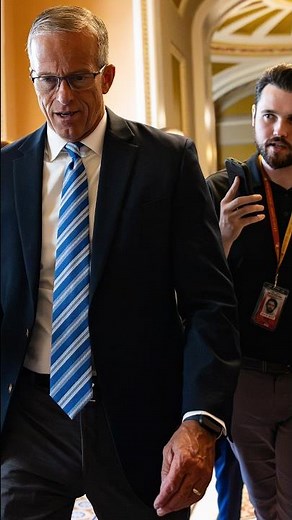 John Thune Hits Back at White House Over SAVE Act: ‘Get on the Phone’