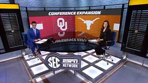 67K views · 1.6K reactions | It’s official! The Texas Longhorns and Oklahoma Sooners have accepted invitations to join the SEC in 2025. | SEC Network | Facebook