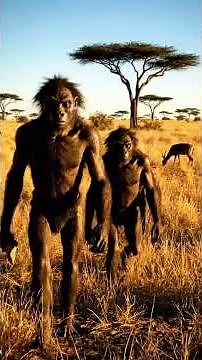 Homo Habilis vs Deer | Early Humans Hunting for Food | Prehistoric Survival Story