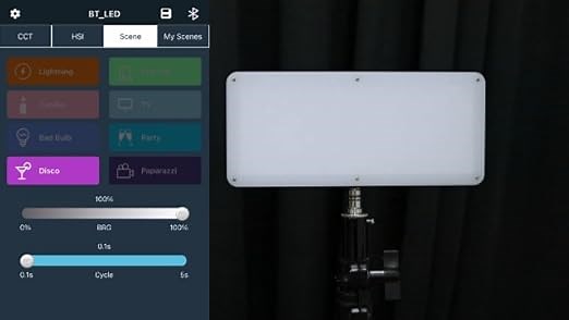 20W 2 Packs RGB Key Light