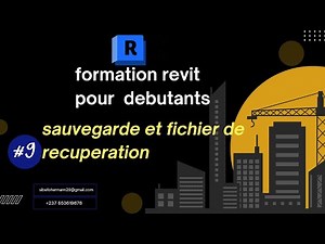 sauvegarde et fichier de recuperation