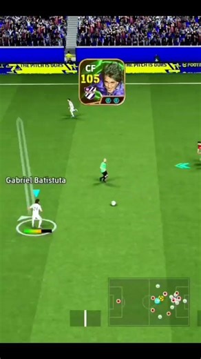 Messi power shooting 🔥on efootball #efootball #pes #shorts #efootball2024