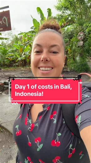 Day 1 Bali Costs: Driver, Rice Terrace, Tirta Empul & More