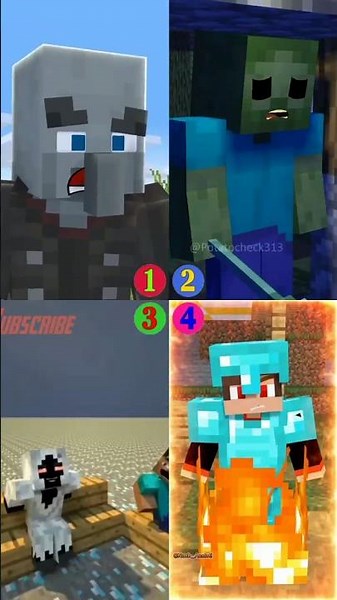 Minecraft Animation #minecraft #shorts#2025#newshorts#herobrine#popular#lol ‪@AnshuBisht‬
