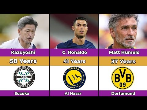 Oldest Active Footballers still Playing in 2026