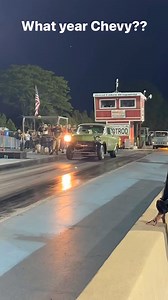 What year is this Chevy Bel air gasser?? #wheelstand #gasser #v8 #wheelie #trifive #belair #55chevy #56chevy #musclecar #dragracing | Internal Combustion